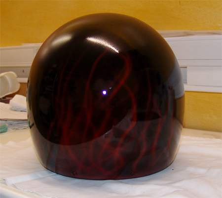 Hinten Kandy Apple red