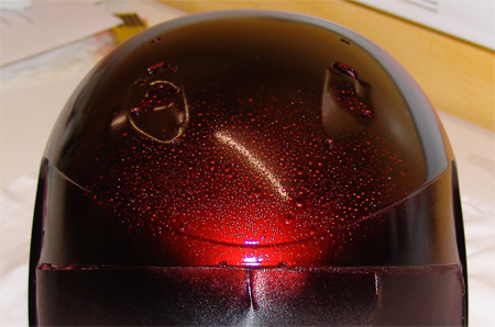 Tropfen Kandy Apple red