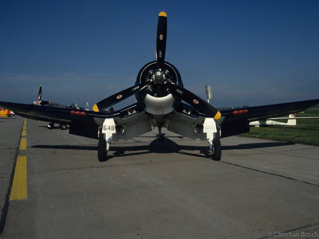 Chance-Vought F4U 