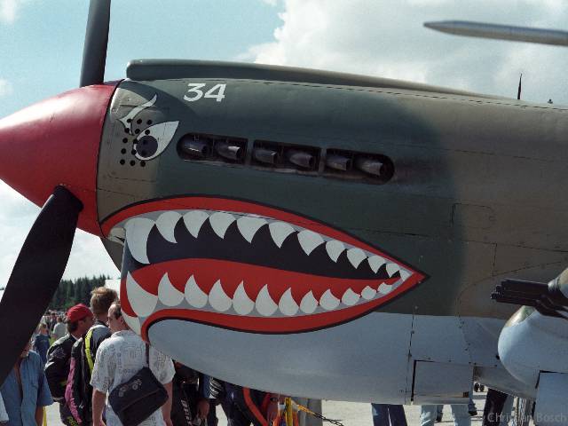 Curtiss P-40 Warhawk